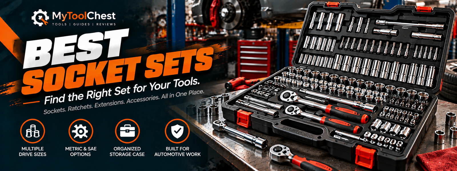 Best Socket Sets for Every Workshop