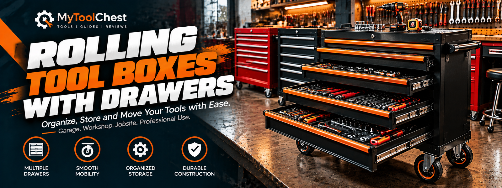Ultimate Rolling Tool Boxes Guide